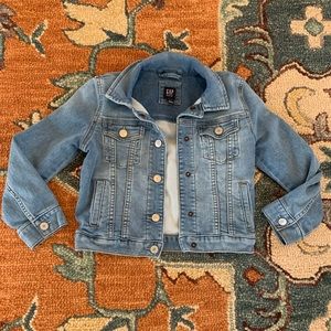 Girls Gap denim jacket